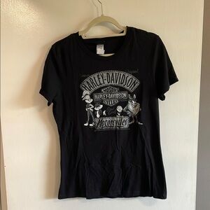 Harley-Davidson Black Graphic Tee